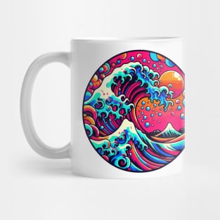 hokusai Mug